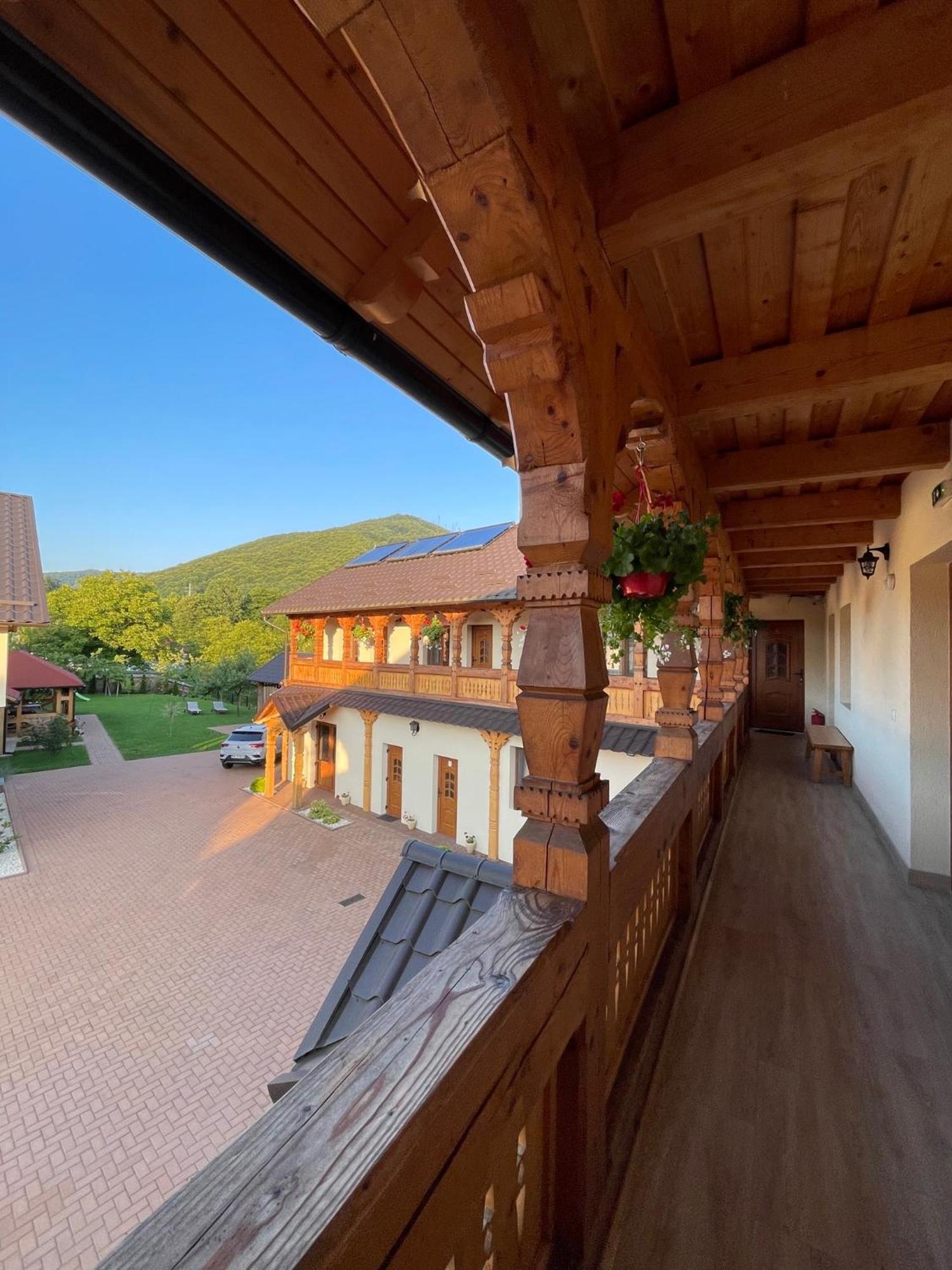 Pensiunea Valea Muntelui Birsana Exterior photo