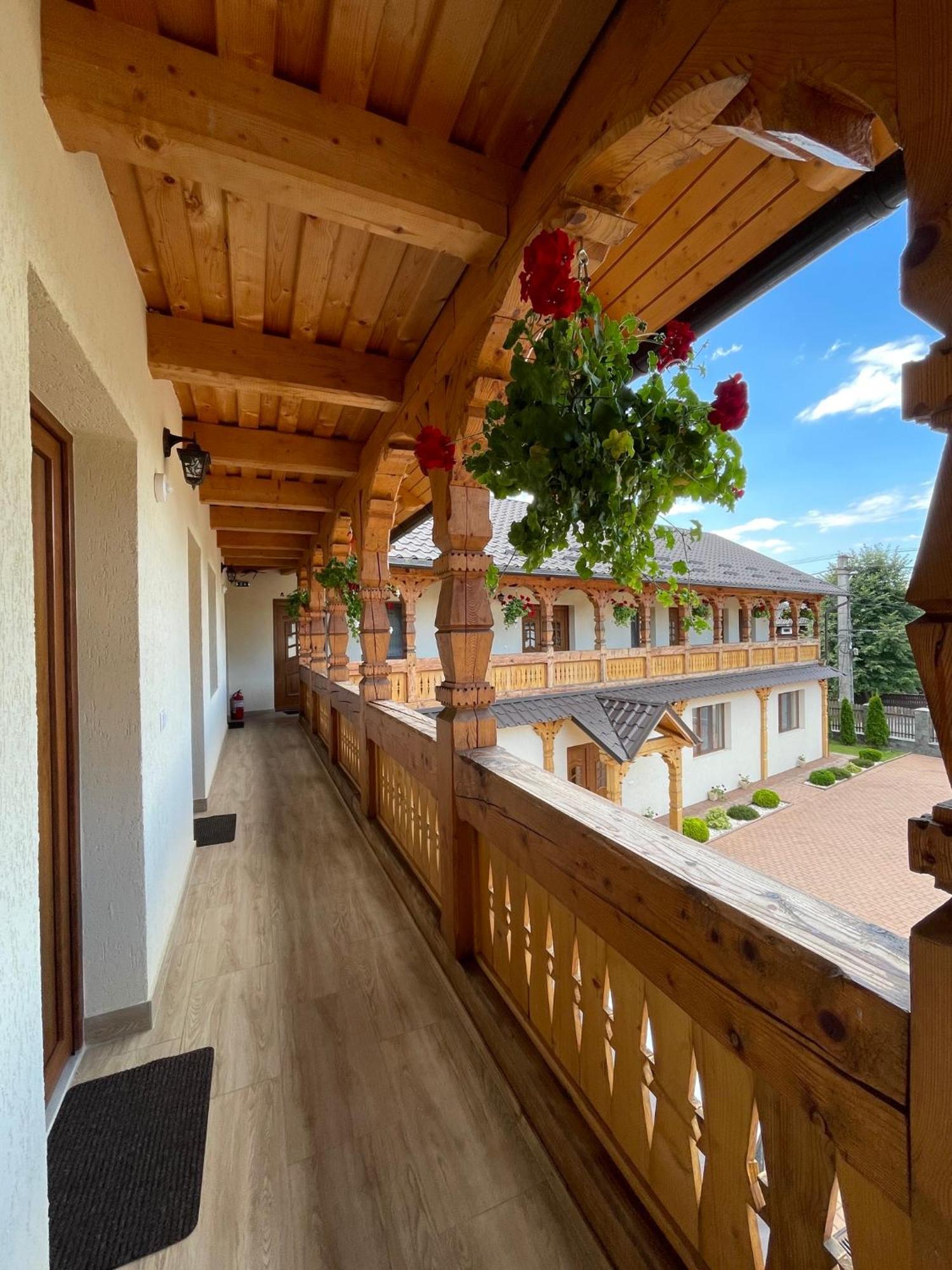 Pensiunea Valea Muntelui Birsana Exterior photo